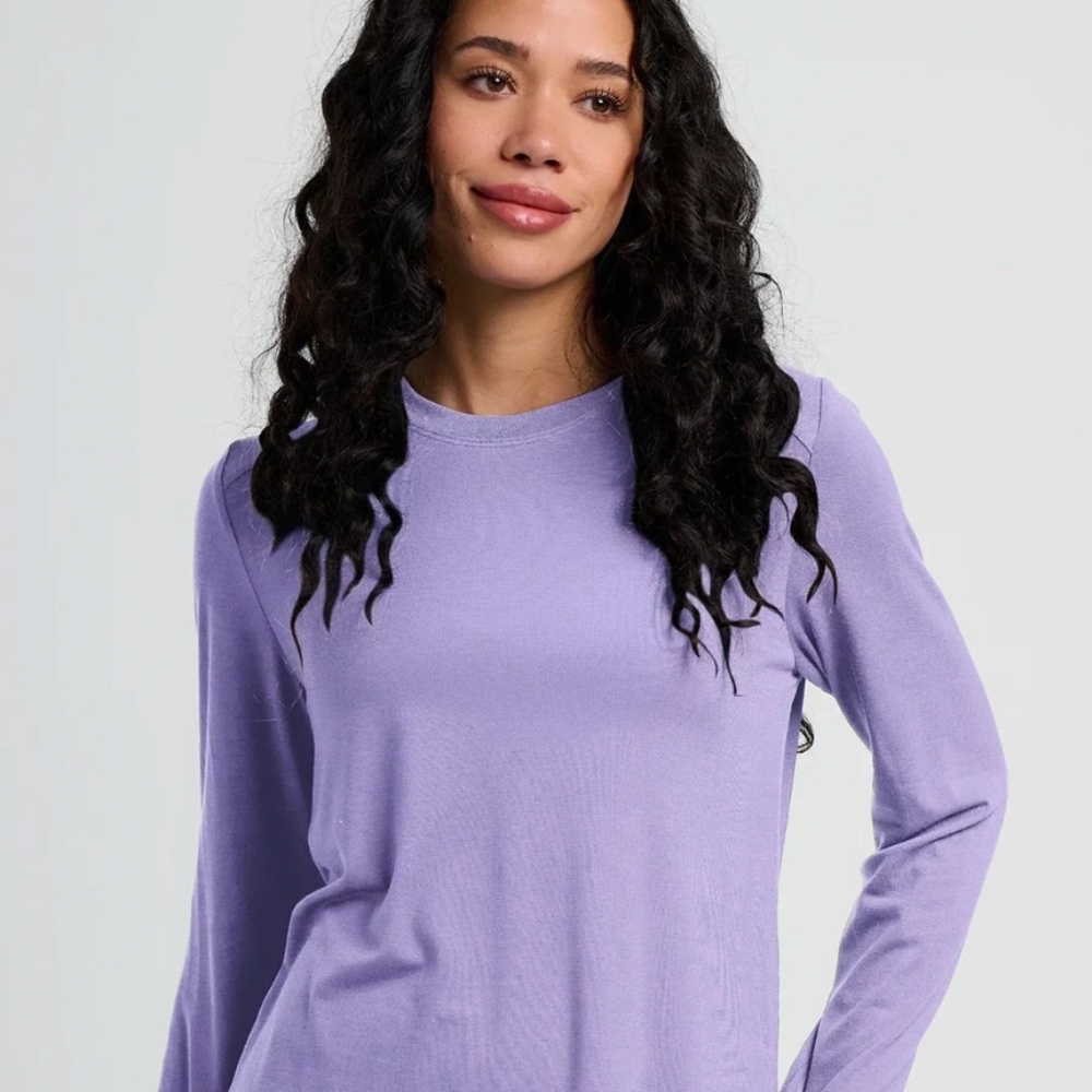 NWT/FREEFLY Bamboo Shade Long Sleeve II (UPF 50+) - Picture 2 of 10